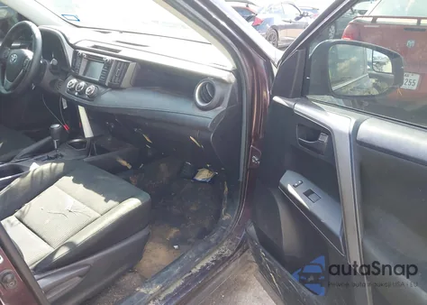 2018 Toyota Rav4 Le из США, поврежденный, VIN 2T3BFREV6JW707598